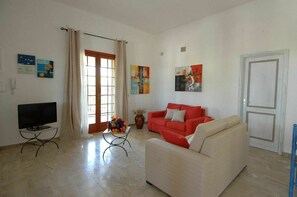 TV - Villa Contrada - Scopello ,Sicily (Scopello)