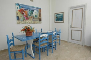 Dining - Villa Contrada - Scopello ,Sicily (Scopello)