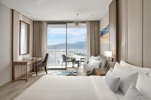 Deluxe Studio, City View | View from room - Panorama Beachfront Nha Trang by LYN Condotel (Nha Trang)