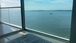 Apartment, 1 Bedroom, Balcony, City View | Beach/ocean view - Apartment Cartagena Castillogrande Beach Front 2 Bedrooms, 2 Bathrooms, Balcony (Cartagena)