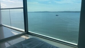 Apartment, 1 Bedroom, Balcony, City View | Beach/ocean view - Apartment Cartagena Castillogrande Beach Front 2 Bedrooms, 2 Bathrooms, Balcony (Cartagena)