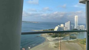 Apartment, 1 Bedroom, Balcony, City View | Property grounds - Apartment Cartagena Castillogrande Beach Front 2 Bedrooms, 2 Bathrooms, Balcony (Cartagena)