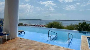 Apartment, 1 Bedroom, Balcony, City View | Pool - Apartment Cartagena Castillogrande Beach Front 2 Bedrooms, 2 Bathrooms, Balcony (Cartagena)