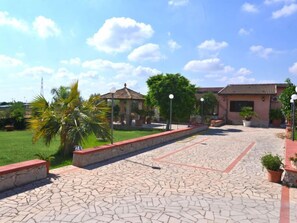 Jardines del alojamiento