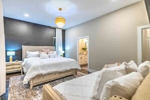 4 chambres, bureau, fer et planche à repasser, Wi-Fi gratuit