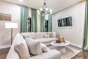 Smart TV, video games, ping pong