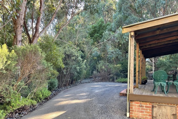 Front deck facing north.