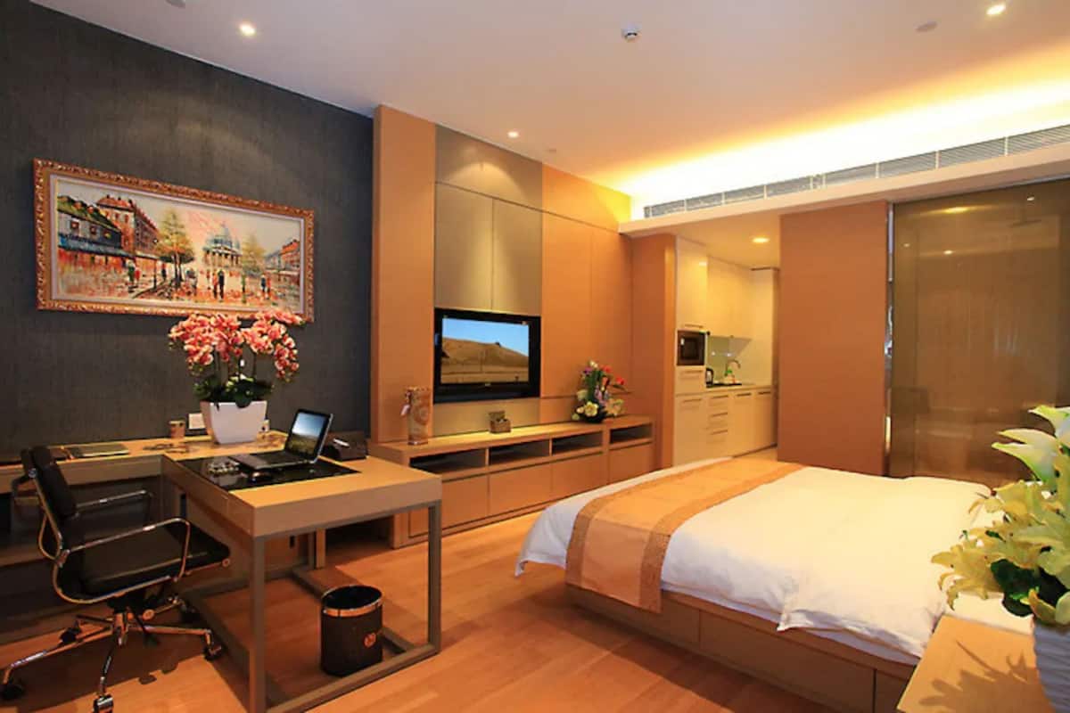 Business Apartment | Minibar (some free items), desk, laptop workspace, WiFi (free)