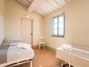 2 dormitorios, wifi gratis, ropa de cama