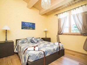 3 Schlafzimmer, kostenloses WLAN, Bettwäsche