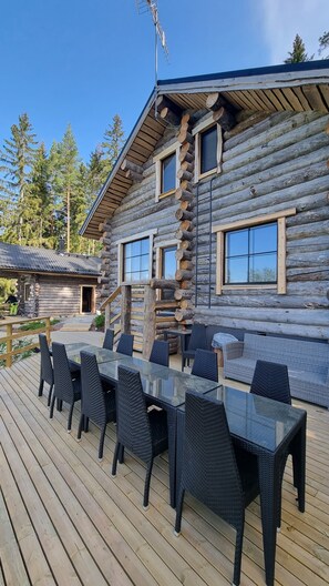 Property grounds - Villa Kaunisvirta (Pyhtaa)