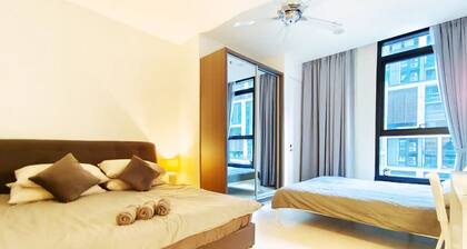 Arcoris CozyNest~Mont Kiara~3 Minutes Walking Distance to 163 Retails Park
