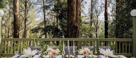 Restaurante al aire libre