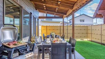 Área de parrilladas y picnic