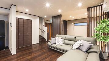 Villa de diseñador | Área de sala de estar