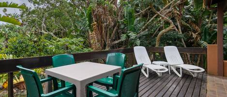 Standard-Villa | Ausblick vom Zimmer