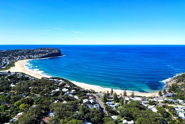 Beach nearby