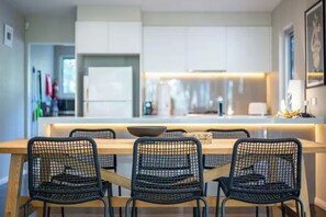 Dining - Luxury Villas Beachside Treehouse (Walk to the beach) (Central Coast)