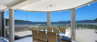 Luxury Villas Beachfront on the Esplanade at Umina Beach