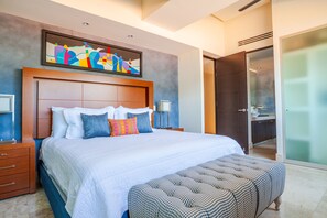 3 bedrooms, Internet, bed sheets - Just renovated! 3BD Ocean View in Molino de Agua 3BD Condo for rent in Los Muert (Puerto Vallarta)