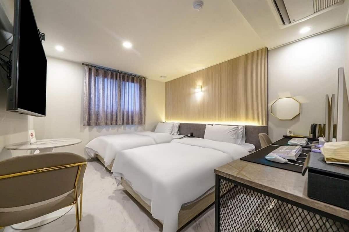 Chambre Deluxe avec lits jumeaux