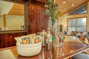 Dining - Perfect White Mountain Cabin Retreat (Show Low)