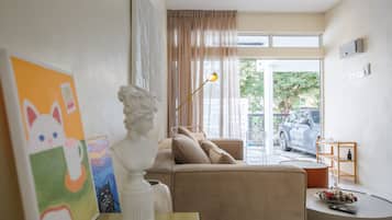 Casa Deluxe, 2 habitaciones | Zona de estar