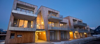 Apartment with sauna