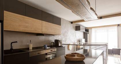 Appartement mit Sauna