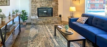 Awesome room layout at PERFECTLY located lodge in South Lake Tahoe!