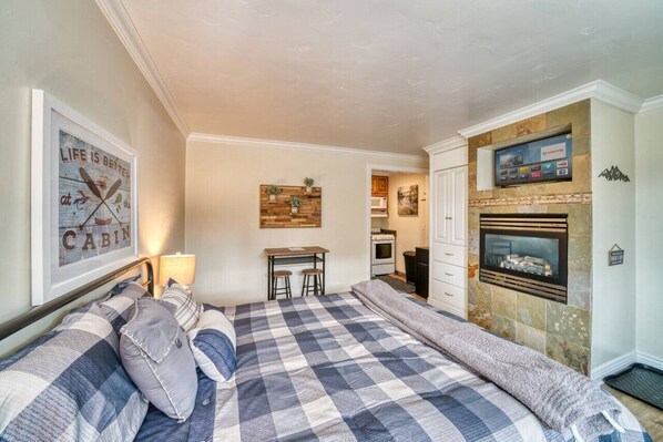 1 Schlafzimmer, Bügeleisen/Bügelbrett, WLAN, Bettwäsche