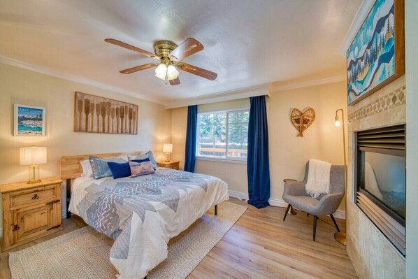 2 bedrooms, iron/ironing board, travel cot, free WiFi