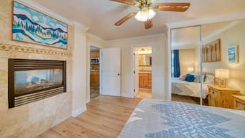 2 soveværelser, strygejern/strygebræt, weekendseng, gratis Wi-Fi