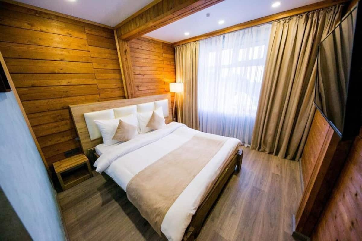 Standard Double or Twin Room, 1 Bedroom | Minibar (free items), desk, iron/ironing board, WiFi (free)