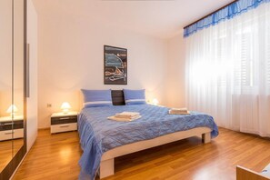 2 bedrooms, free WiFi