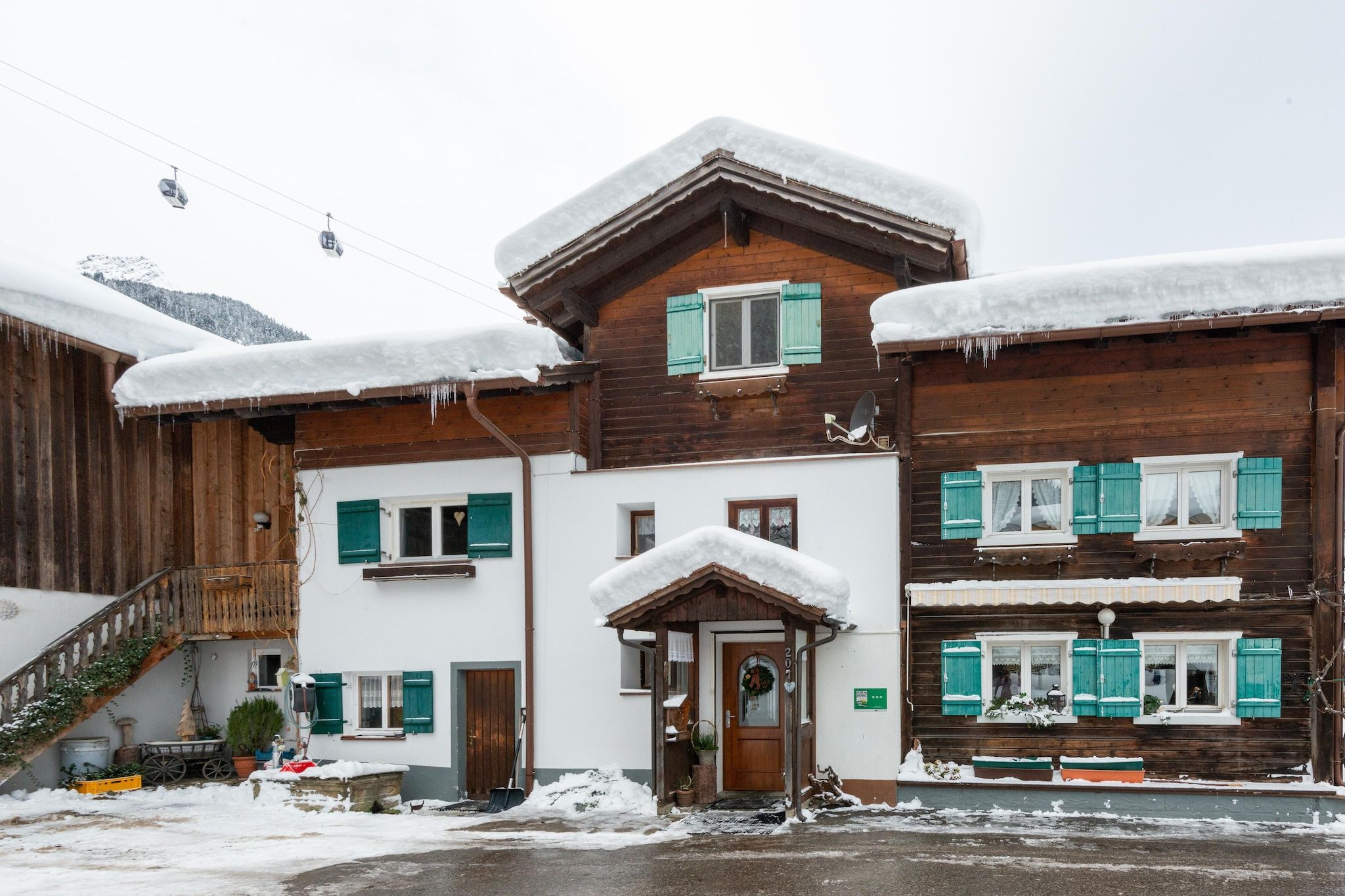 Extérieur maison de vacances [hiver]
