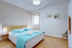 3 chambres, accès au Wi-Fi (inclus)