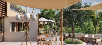 Poolside Escape with Sauna