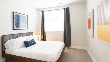 Apartment | 3 bedrooms, desk, laptop workspace, iron/ironing board