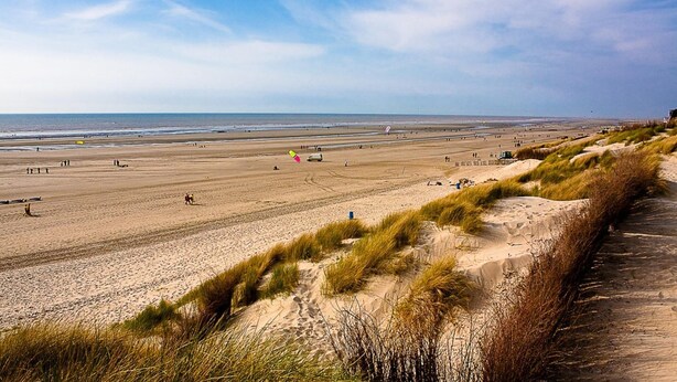 In Strandnähe