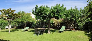 Buiten dineren