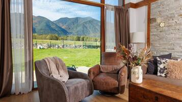 Exclusive Chalet, 3 Bedrooms, Terrace, Mountain View | View from room