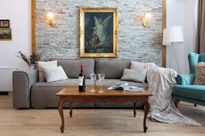 Living area - Villas Sofayla & Elyas (Razlog)