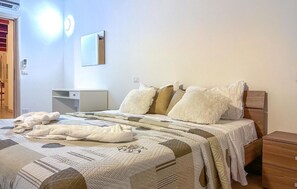 2 Schlafzimmer, kostenloses WLAN, Bettwäsche
