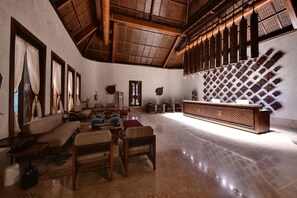 Reception - Maira Resort and Convention centre (Arang)
