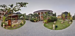 Property grounds - Maira Resort and Convention centre (Arang)