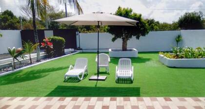 Villa Bella is 5 Mins From the Beach With Amazing Garden Overlooking the Pool