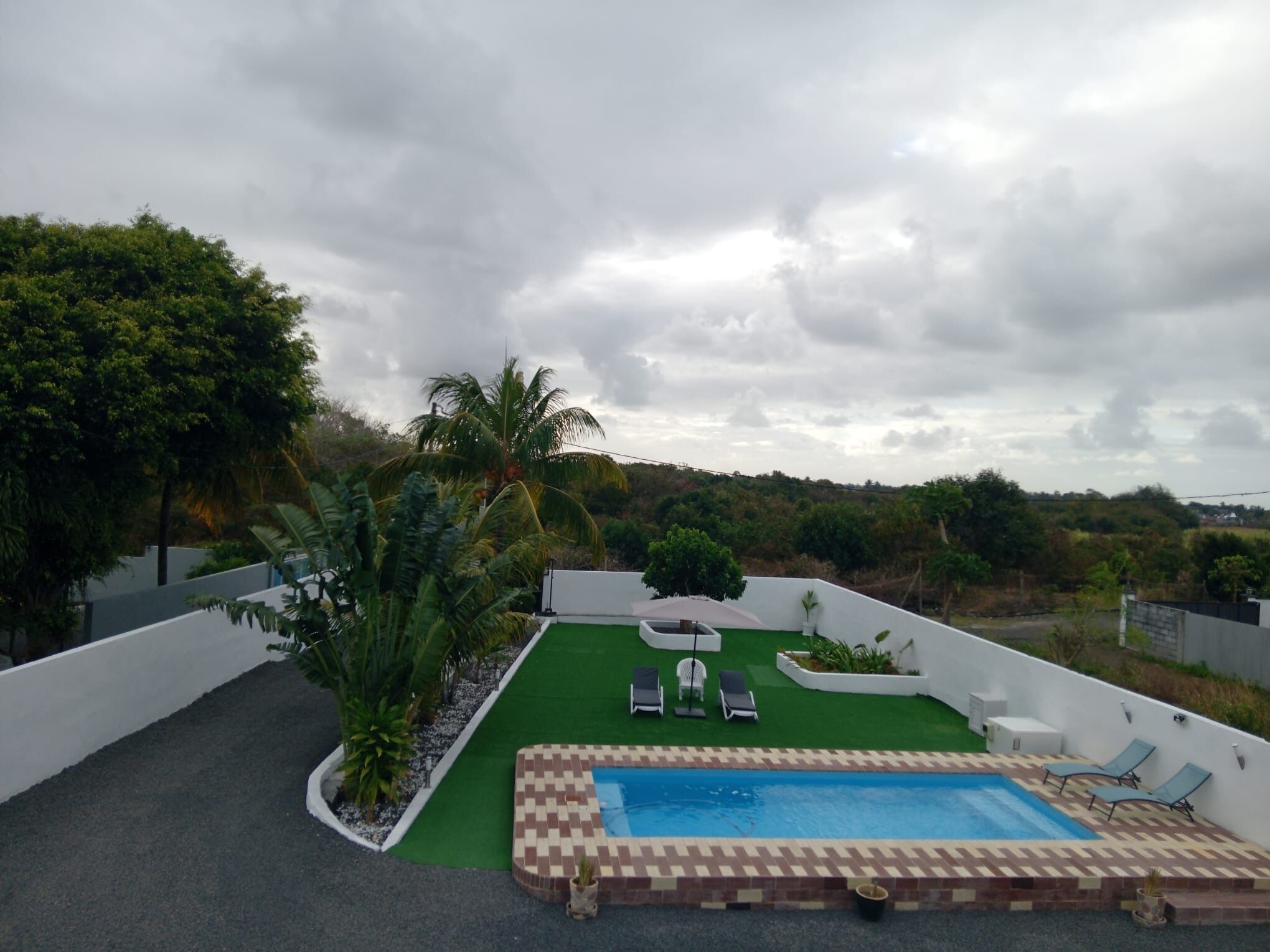 Bungalow, 2 Bedrooms, Private Pool, Garden View | Pool | Outdoor pool