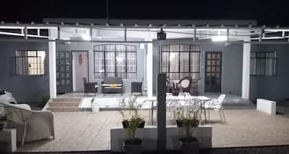 Villa Bella is 5 Mins From the Beach With Amazing Garden Overlooking the Pool