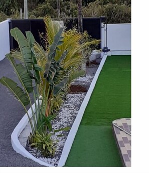 Bungalow, 2 phòng ngủ, hồ bơi riêng, quang cảnh vườn | Vườn